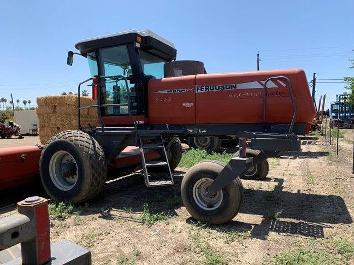 Used 2009 Massey Ferguson 9435 Windrower for Sale in California - C...