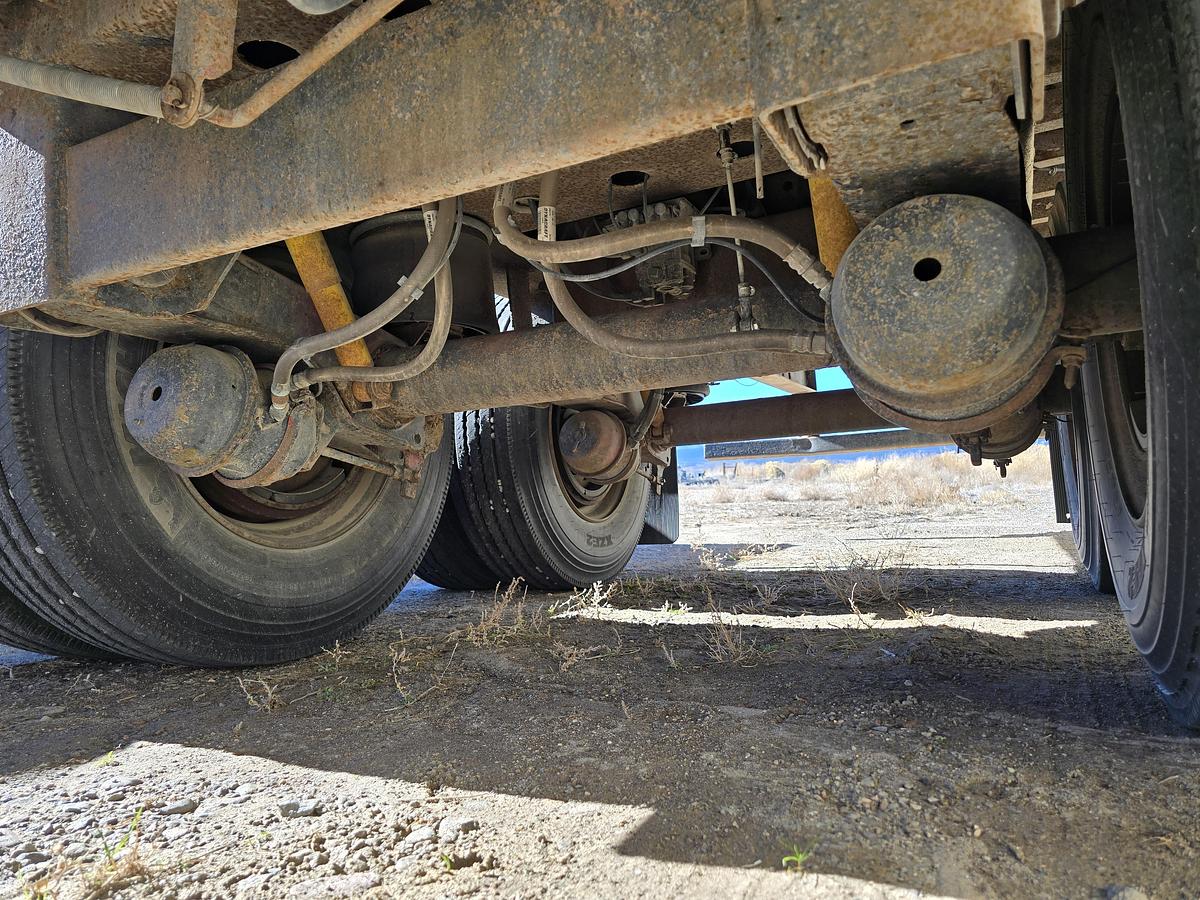 Used 48' Transcraft Flatbed Hay Trailer