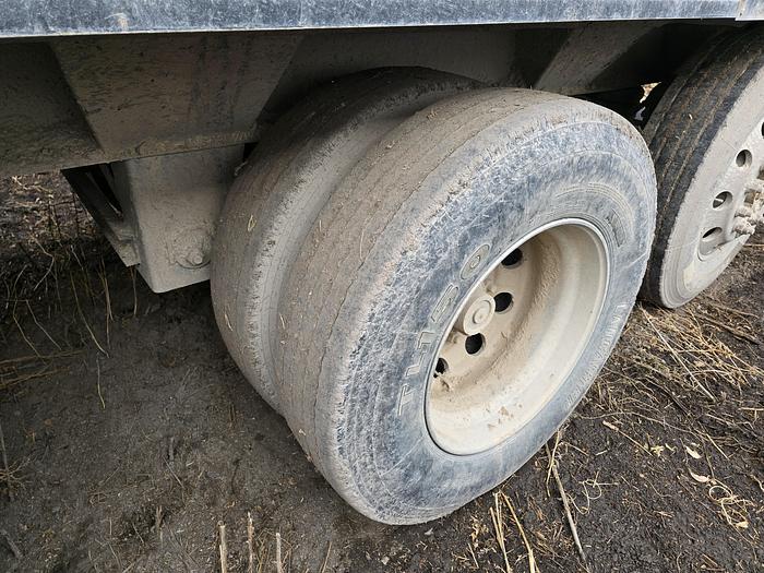 Used 2012 Aulick 51' Belt Trailer - 4 Axle