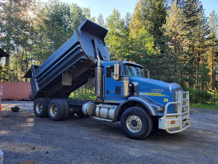 Used 2003 Kenworth T800 Super Heavy Duty Dump Truck ** New Factory Engine w/ Warranty **
