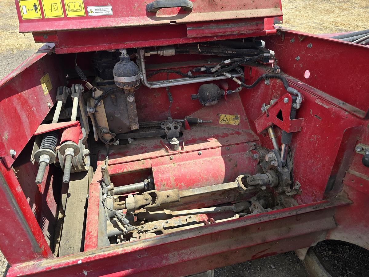 Used 2020 Massey Ferguson WR9980 Windrower w/ 1700 hrs