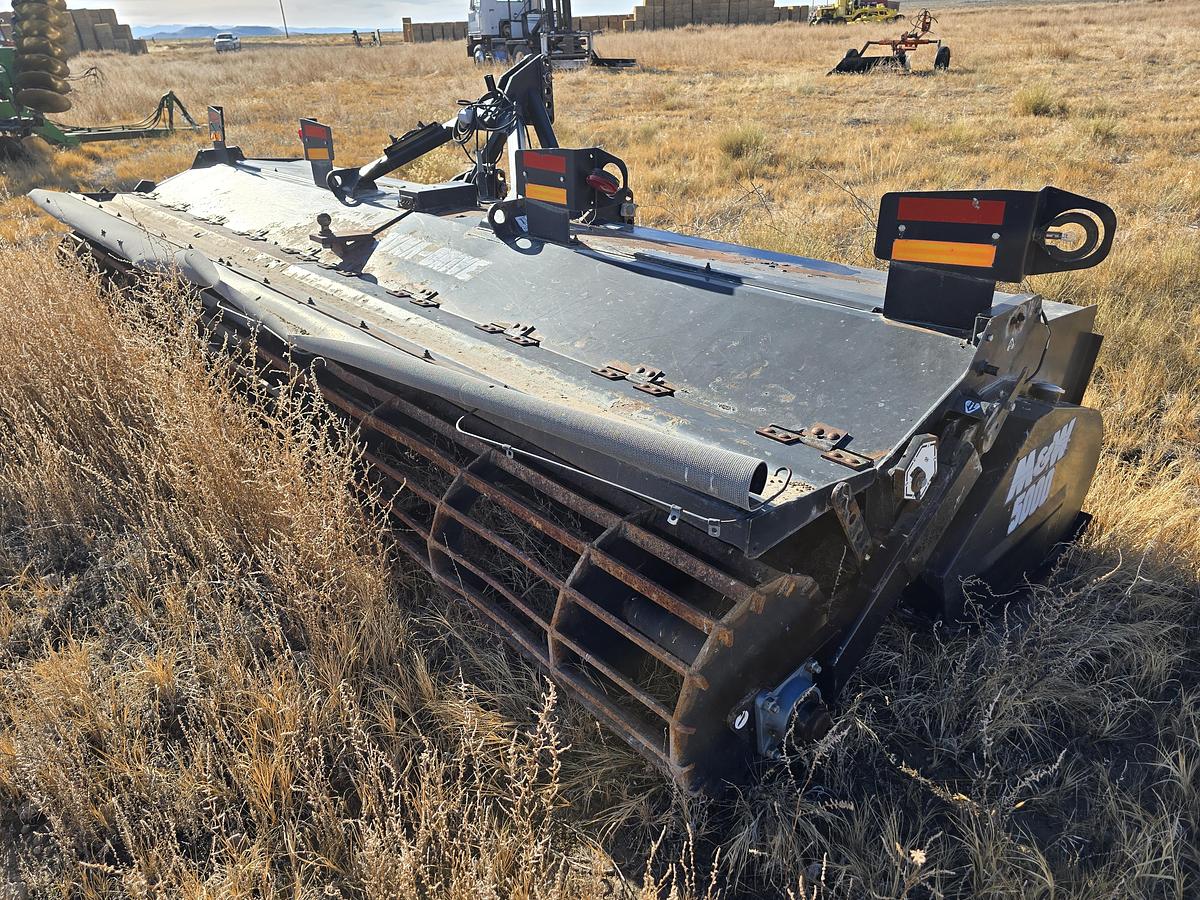 Used 17' M&W Dyna-Drive 5000 Rotary Cultivator