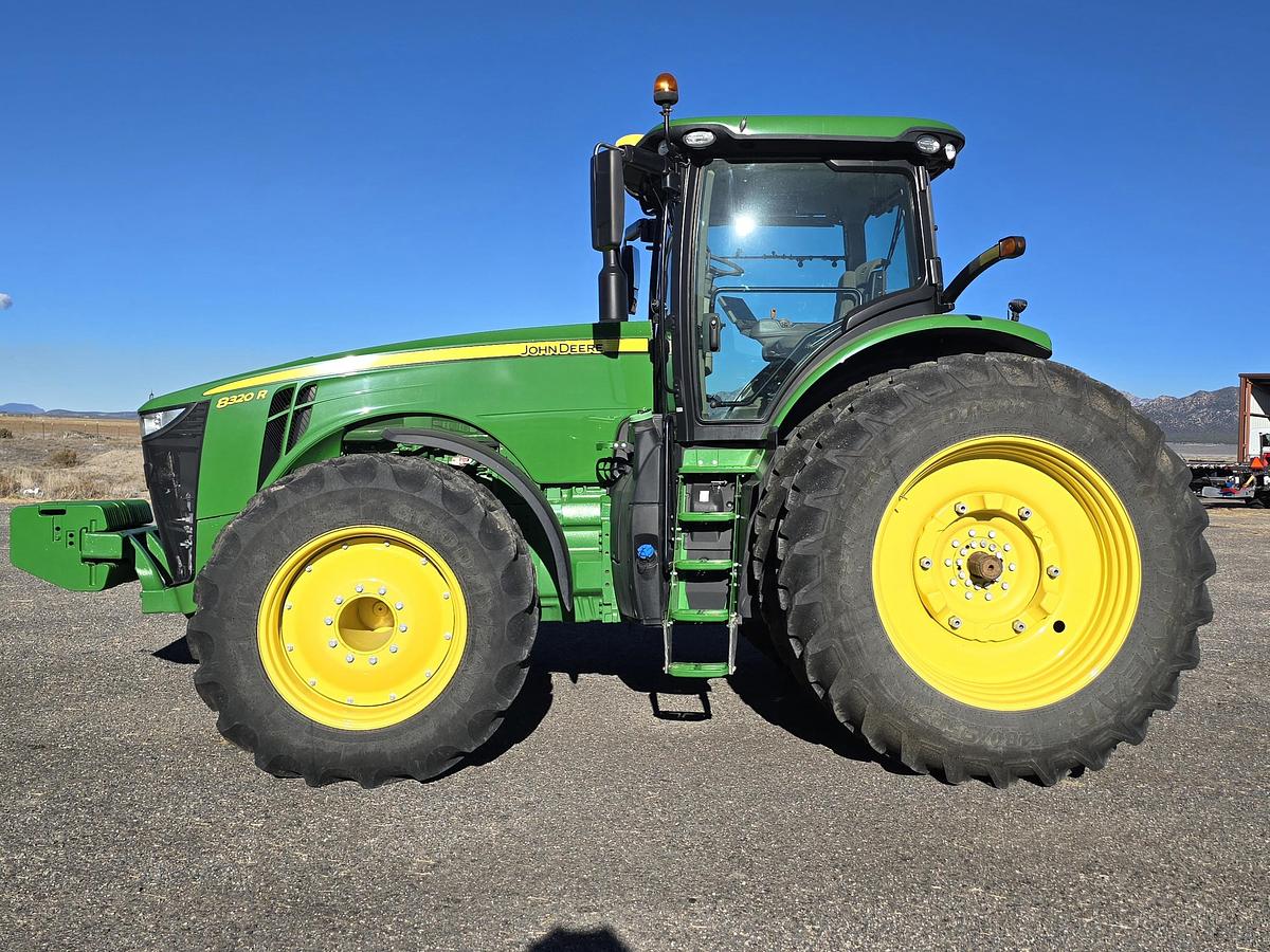 Used 2020 John Deere 8320R Tractor w/ 800 hrs