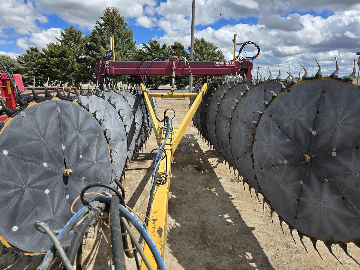 Used Darf 917FD Wheel Rake