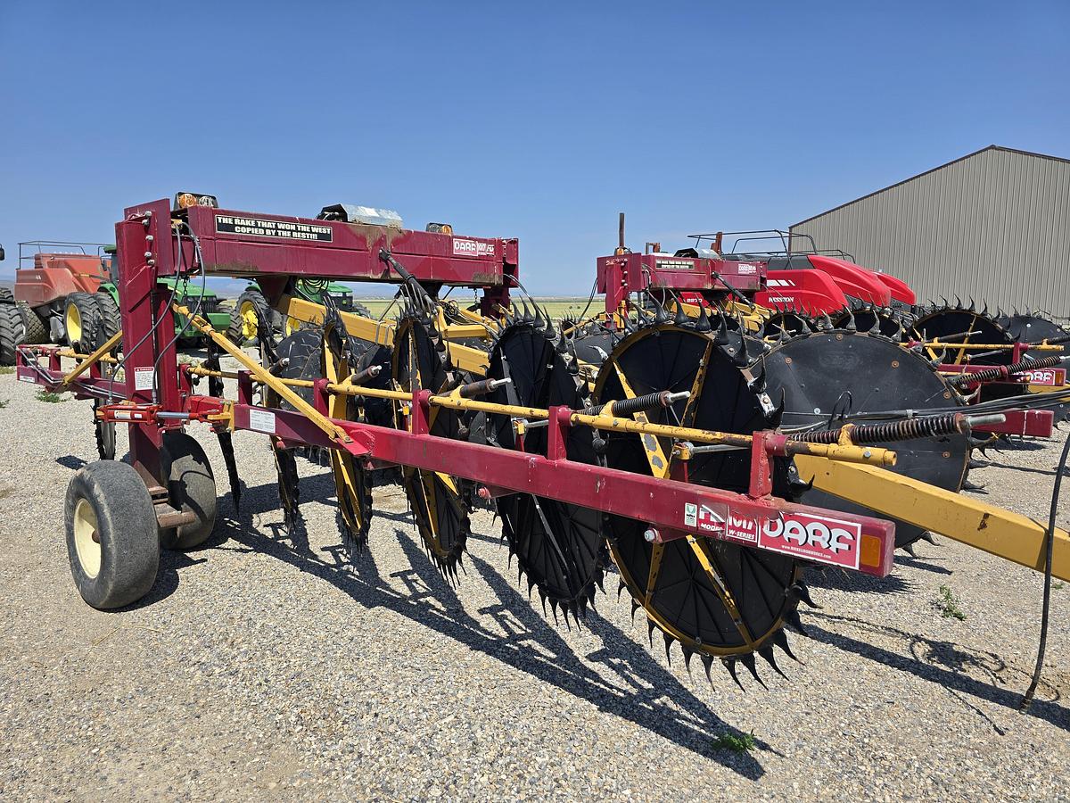 Used 2015 Darf 1017FDWB Wheel Rake (2 Available)