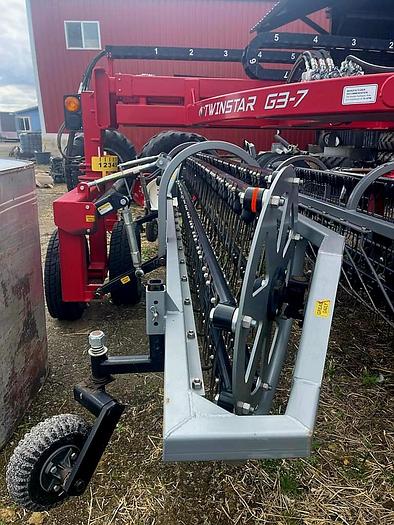 Used 2021 TwinStar G3-7 Rake