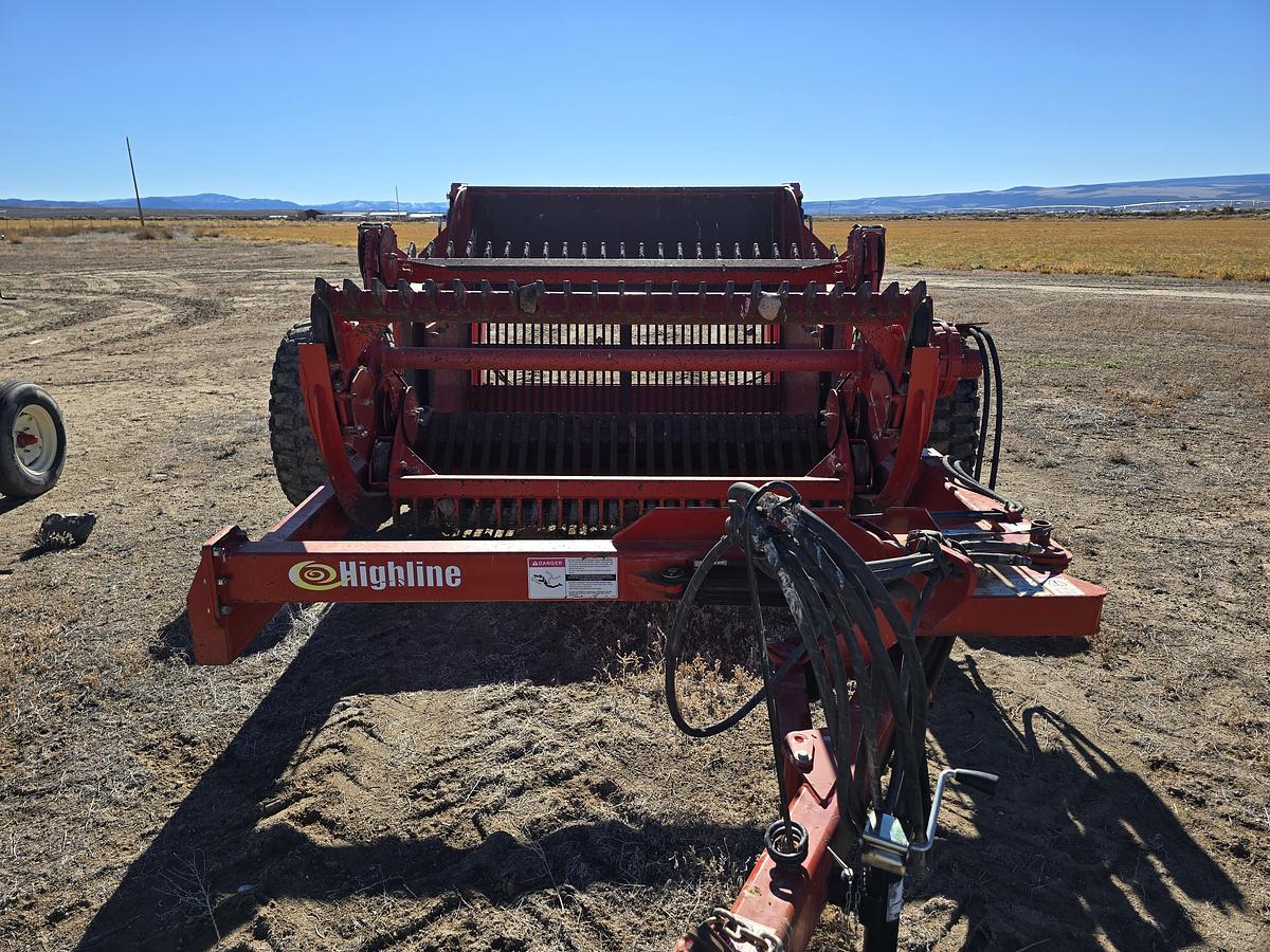 Used 2019 Highline NT78 Rock Picker