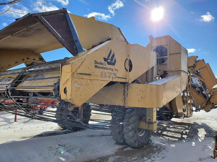 Used Double L 873 Potato Harvester