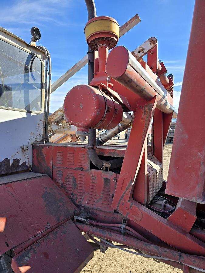 Used Freeman 5000 Bale Stacker