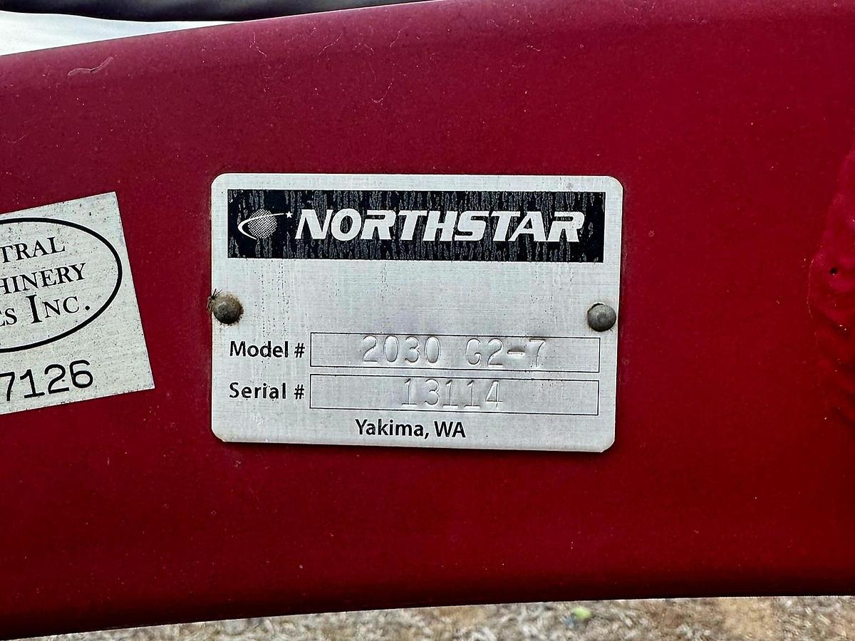 Used 2017 TwinStar 2030 G2-7 Rake