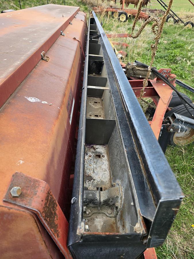 Used 12' Case 6200 Grain Drill w/ Small Seed - 6"