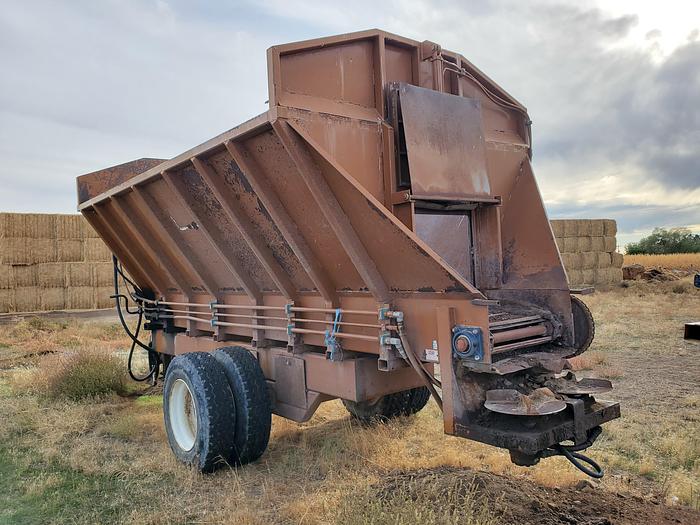 Used 16' Kirby Compost Spreader