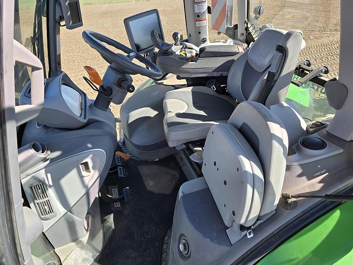 Used 2023 Deutz-Fahr 9340TTV Warrior Tractor w/ 300 hrs