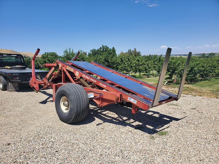 Used ProAg HD4SR Bale Stacker