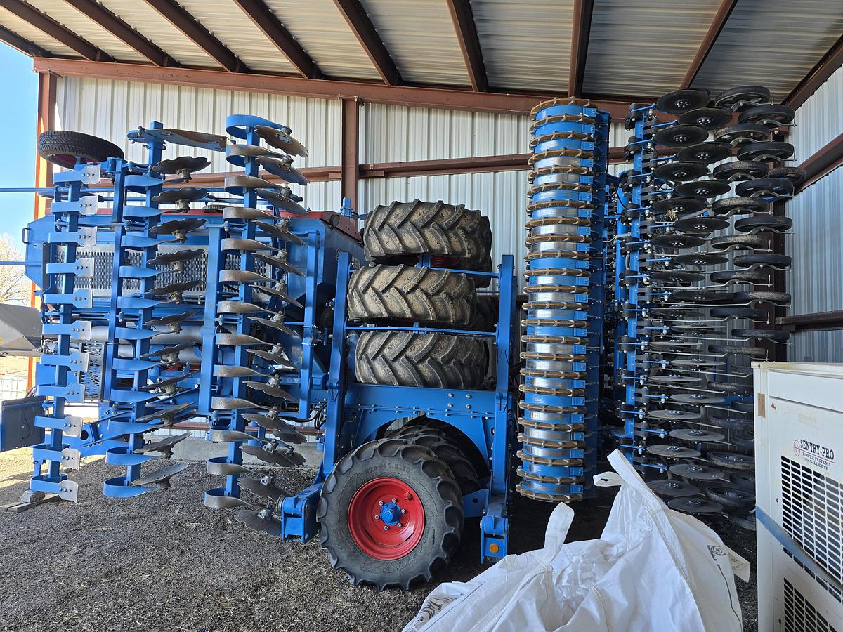 Used 20' Lemken Compact Solitair 9/600KH Air Seeder / Planter