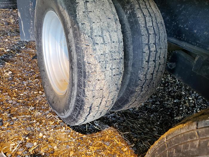 Used 2015 C&B 16' Dump Trailer - 20K gvwr