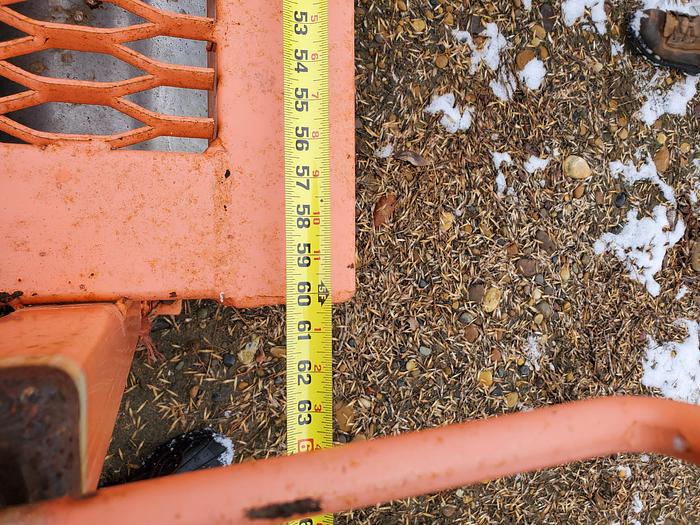 Used 60" AMAC Carrot Crowner