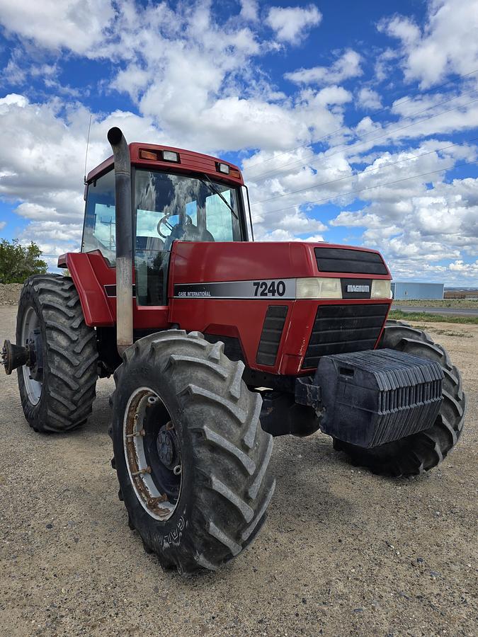 Used 1994 Case 7240 Tractor