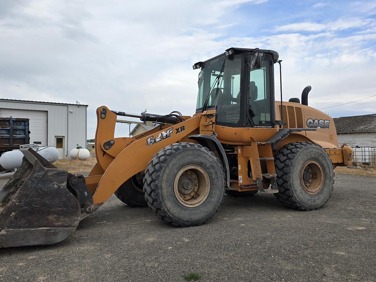 Used Case 621F XR Wheel Loader ** High Reach **