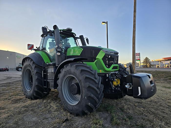 Used 2021 Deutz-Fahr 9340TTV Warrior Tractor w/ 800 hrs
