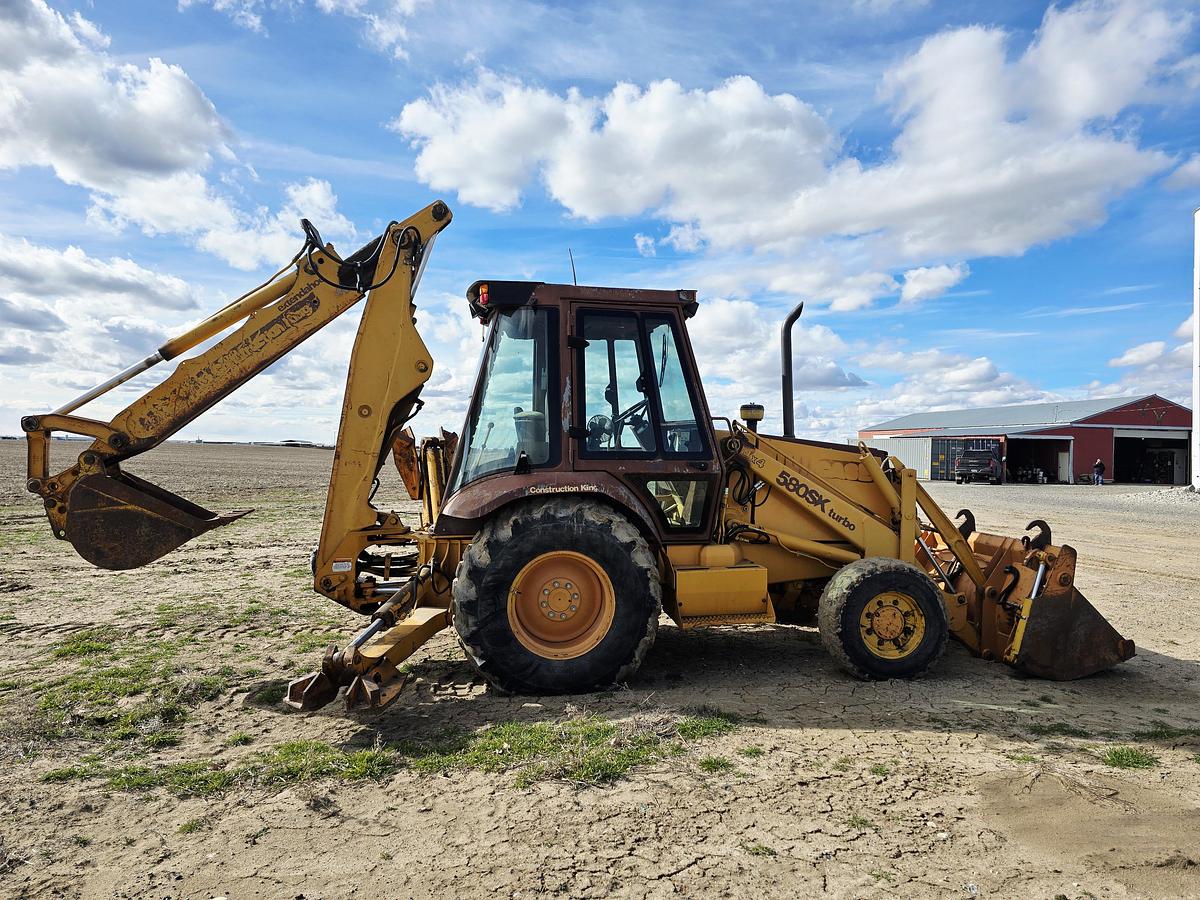Used 1994 Case 580SK Backhoe