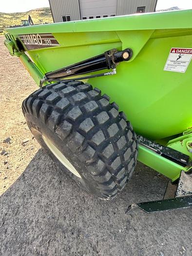 Used 2022 Schulte RS320 Rock Picker