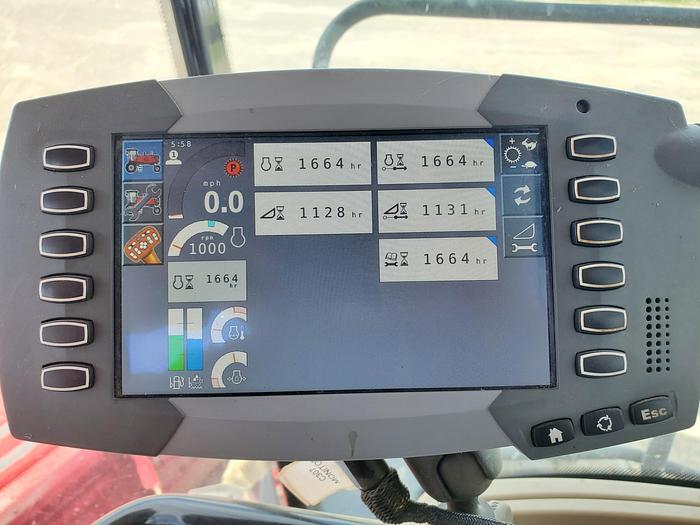 Used 2020 Massey Ferguson WR9980 Windrower w/ 1600 hrs