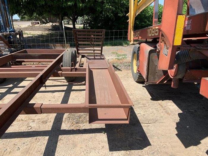 Used Custom Swather Trailer