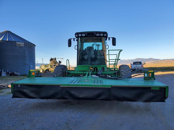 Used 2012 John Deere R450 Rotary Windrower