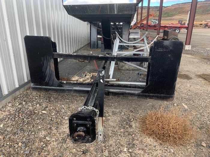 Used Custom Tractor Pulling Sled