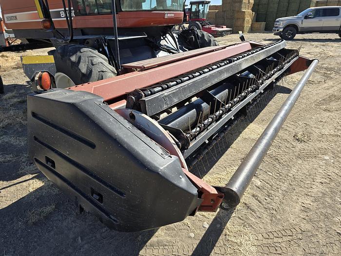 Used 16' Hesston 8450 Windrower