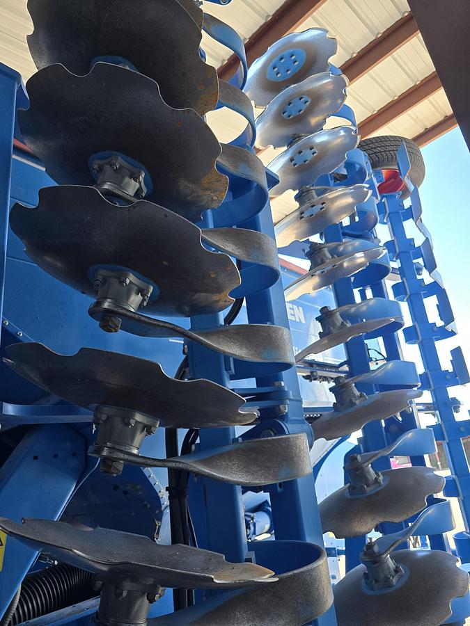 Used 20' Lemken Compact Solitair 9/600KH Air Seeder / Planter