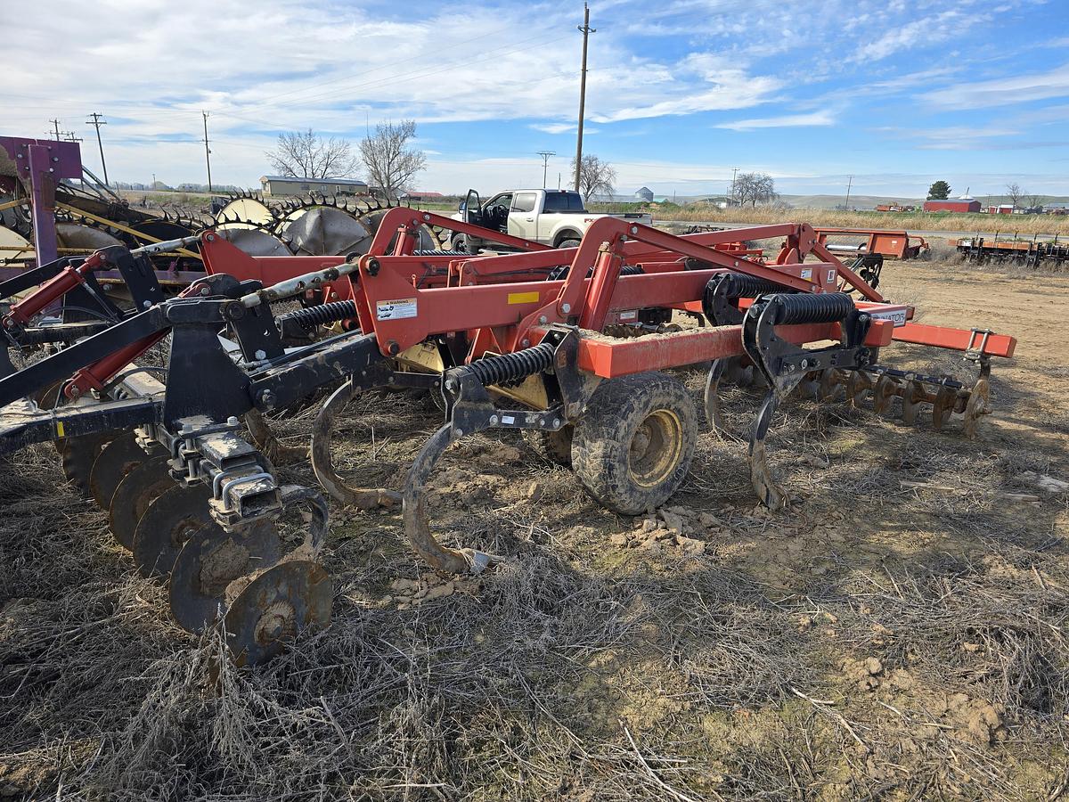 Used Krause 4850-15 Disk Ripper - 7 Shank