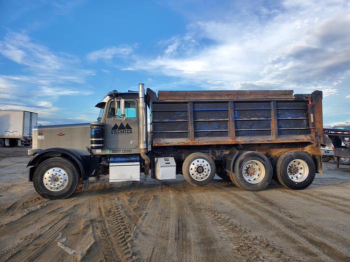 Used 1990 Peterbilt 379 Dump Truck