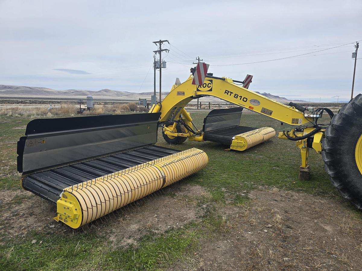 Used 2015 ROC RT810 Hay Merger / Rake