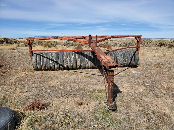 Used 18' Rubber Tire Packer