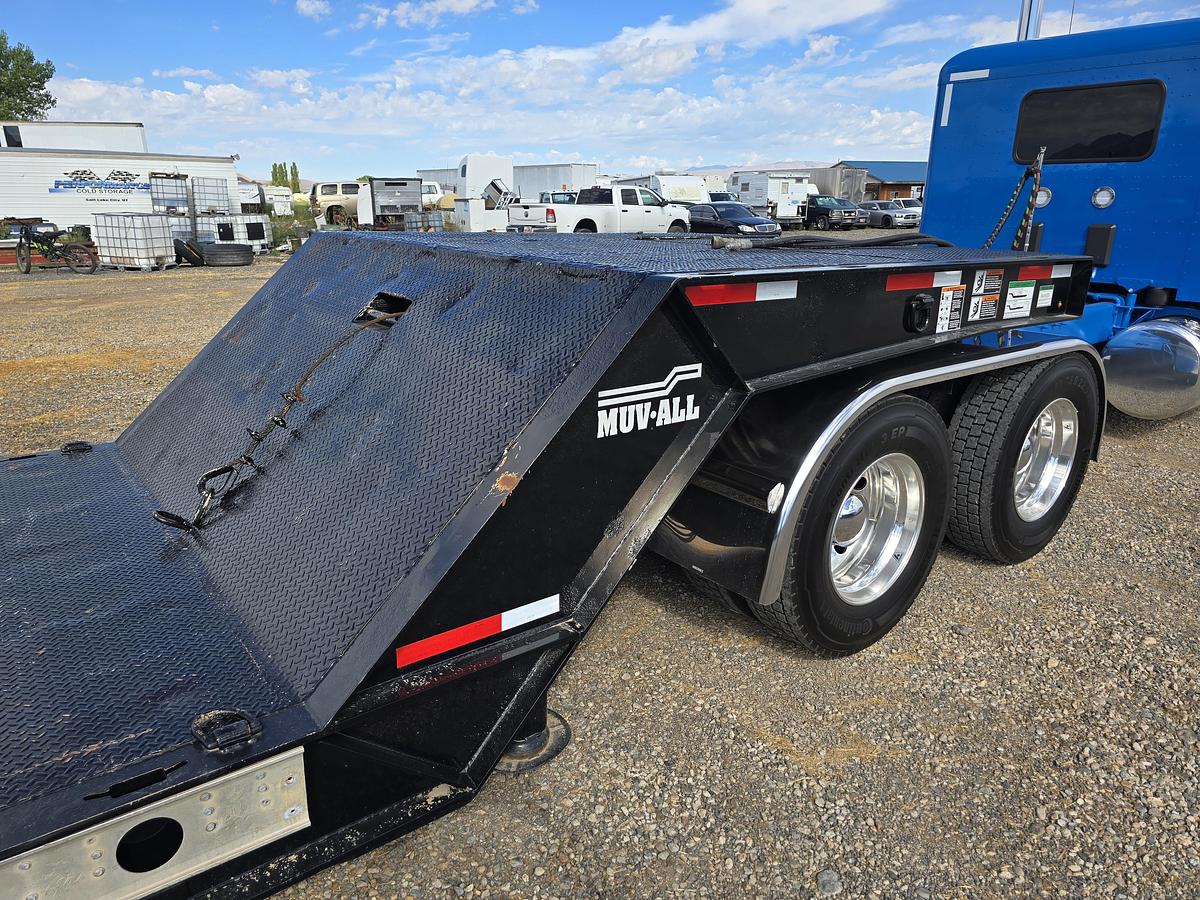 Used 53' Muv-All Lowboy Equipment Trailer