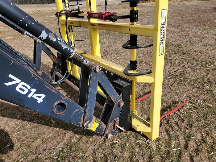 Used New Holland TV140 Bi-Directional Tractor