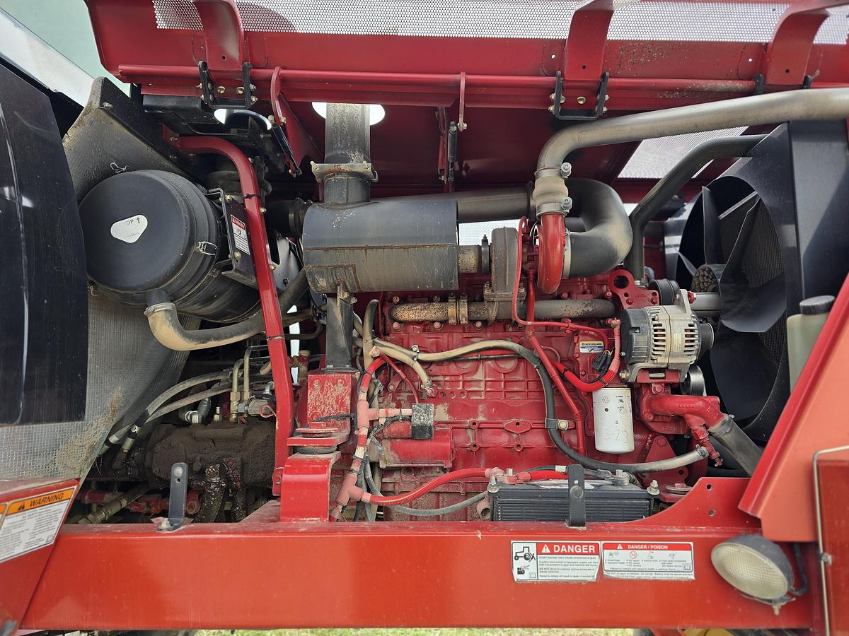 Used 16' New Holland H8080 Rotary Windrower w/ 730 hrs