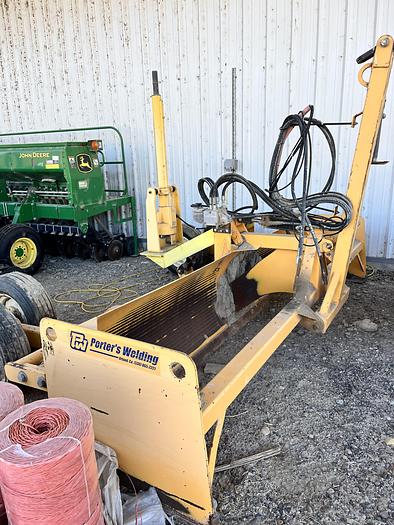 Used Porter's Welding 12' Finish Scraper