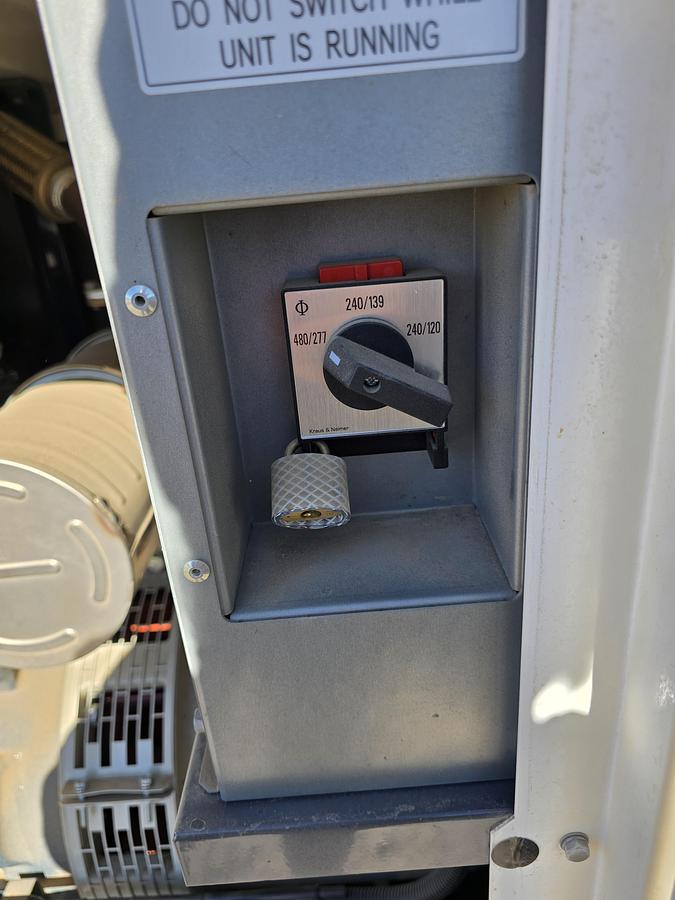 Used 40kw Airman SDG40 Generator Set