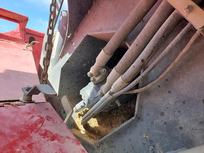 Used 2020 Massey Ferguson WR9980 Windrower w/ 1600 hrs