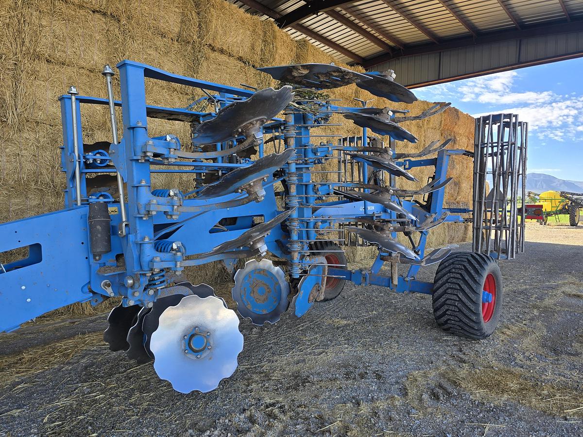 Used 2022 13' Lemken RUBIN 12 High Speed Disk