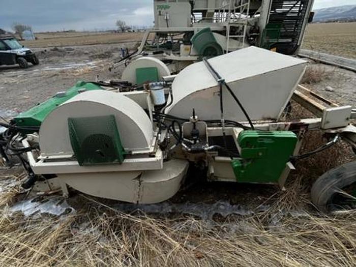 Used Top Air 2 Bed Onion Windrower