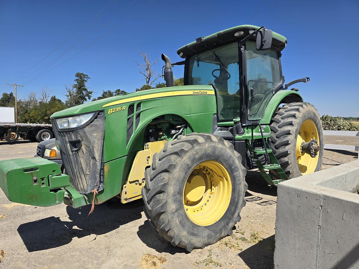 Used John Deere 8235R Tractor ** Going to Auction **
