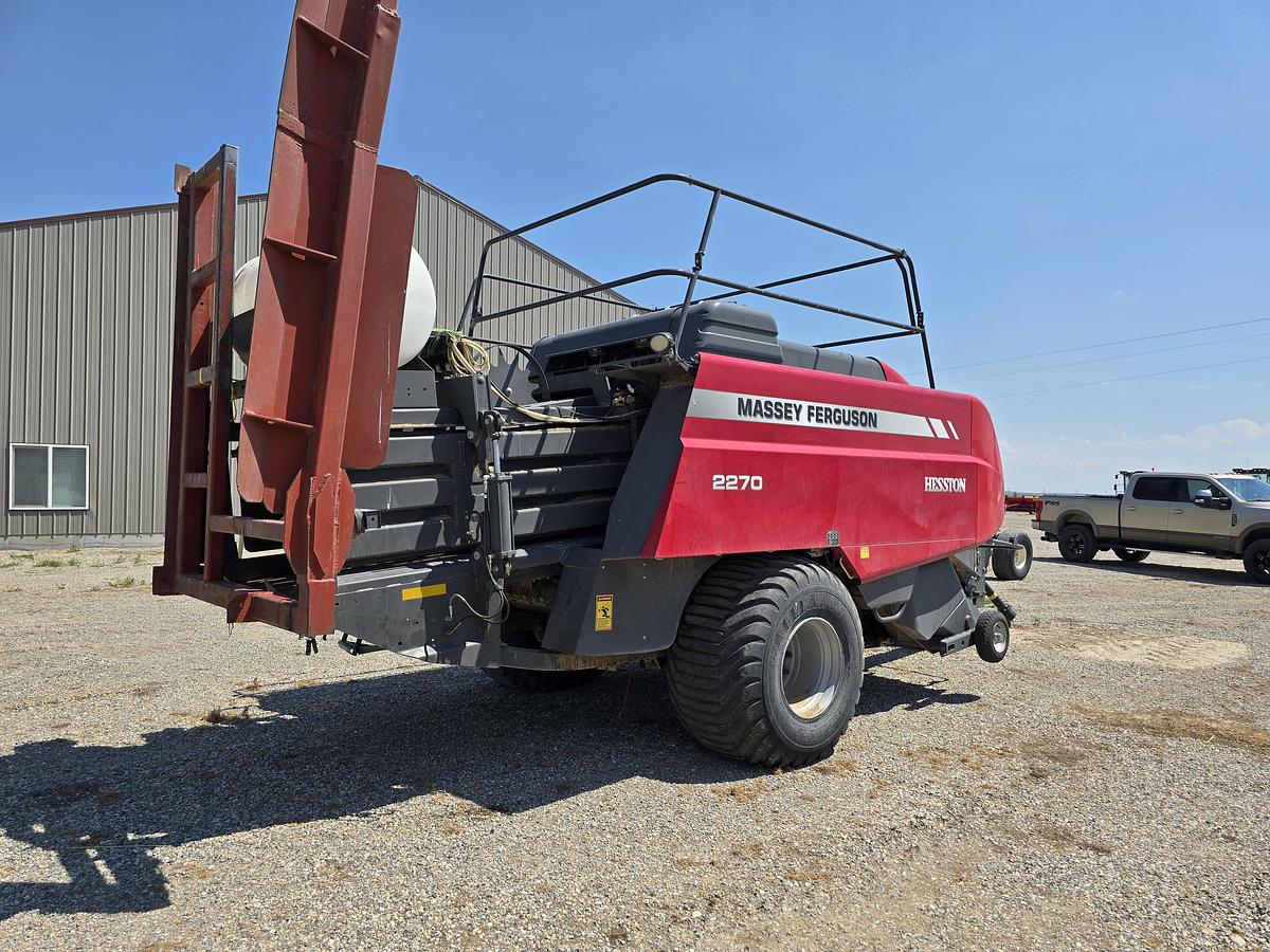 Used 2018 Massey Ferguson 2270 Baler w/ 20k Bales