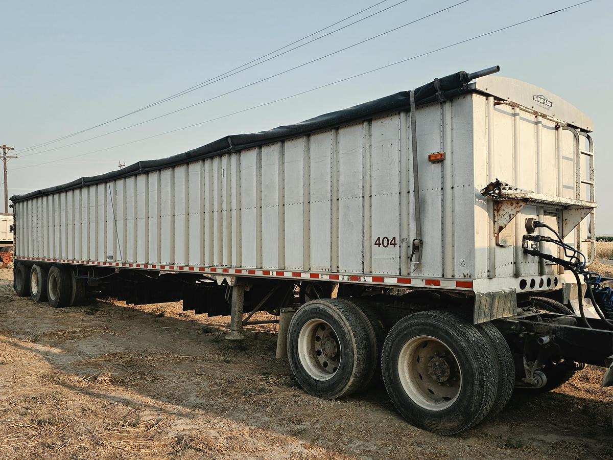 Used 49' Western Belt Trailer