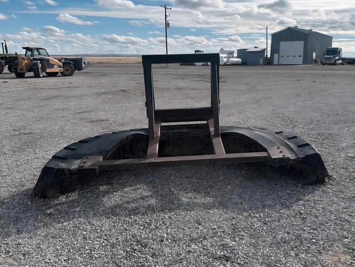 Used 3pt Rubber Tire Scraper