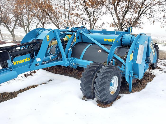 Used 15' Imants 57SX Rotary Spader - One-Pass Tillage