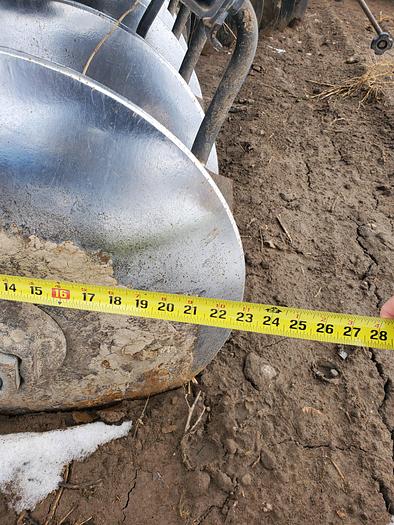 Used 34' John Deere 2625 Tandem Disk